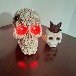 Halloween skeleton decorations